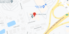 Celebration Villa of York in google map