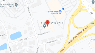Celebration Villa of York in google map
