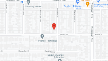 Sherman Oaks Gardens in google map