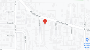 Love and Hope in google map