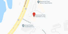 Brenwood Park Assisted Living in google map