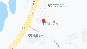 Brenwood Park Assisted Living in google map