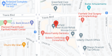 Fairfield Post Acute in google map