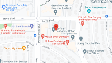 Fairfield Post Acute in google map