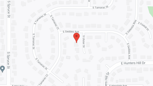 Map of the neighborhood around Ashley Manor - Ulster