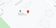 Bear Creek Assisted Living in google map
