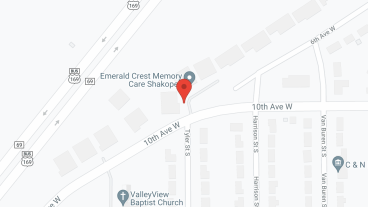 Emerald Crest of Shakopee in google map