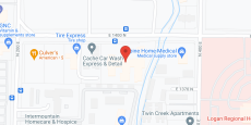 Legacy House of Logan in google map