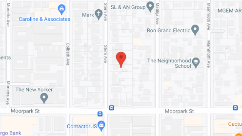 Map of the neighborhood around Golden Years III