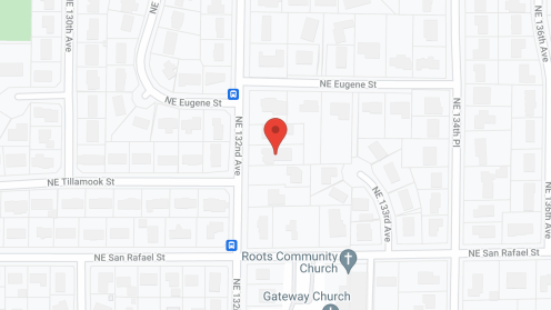 Map of the neighborhood around Ana Brodeanu