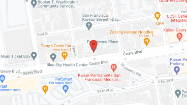 Providence Place in google map