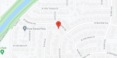 Claire's Casita in google map