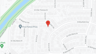 Claire's Casita in google map