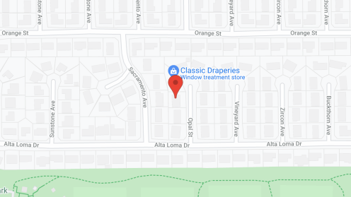 Map of the neighborhood around Genesis Manor III