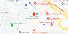 Windsor Chico Creek Care in google map