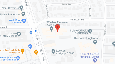 Windsor Elmhaven Care Center in google map