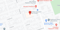 Windsor Hampton Care Center in google map