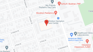 Windsor Hampton Care Center in google map