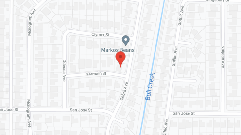 Map of the neighborhood around A Loving Heart Senior Care