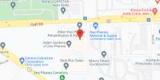 Alden Courts and Gardens of Des Plaines in google map