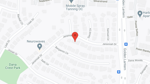 Map of the neighborhood around Pacificare