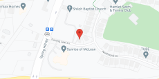 Sunrise of McLean in google map