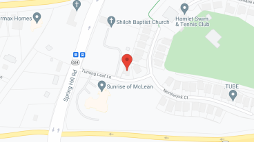 Sunrise of McLean in google map