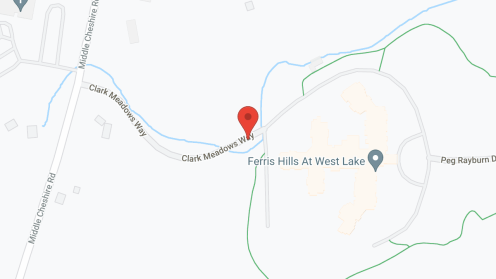 Map of the neighborhood around Clark Meadows