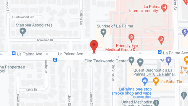 Ivy Park at La Palma in google map