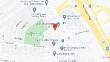 Cogir of San Rafael Memory Care in google map