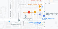 Kirkwood Orange in google map