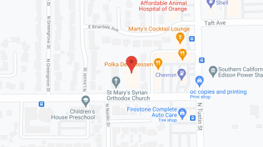 Kirkwood Orange in google map