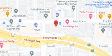 Hollywood Royale Garden Assisted Living in google map