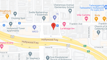 Hollywood Royale Garden Assisted Living in google map
