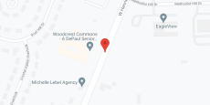 Woodcrest Commons, a DePaul Senior Living Com in google map