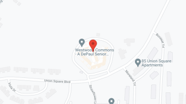 Westwood Commons, a DePaul Senior Living Comm in google map