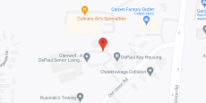 Glenwell, a DePaul Senior Living Community in google map