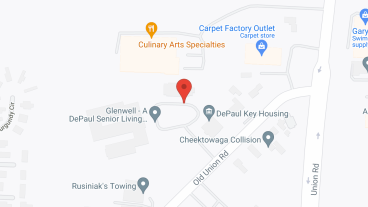 Glenwell, a DePaul Senior Living Community in google map