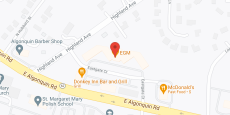 The Pointe at Eastgate in google map