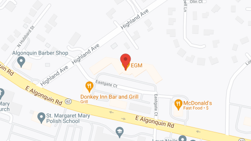 Map of the neighborhood around The Pointe at Eastgate