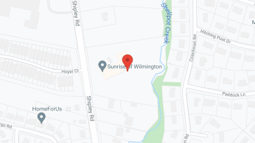 Sunrise of Wilmington in google map