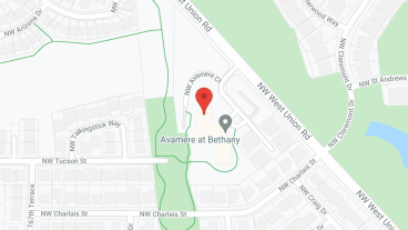 Avamere at Bethany in google map