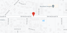 Woodland Heights in google map