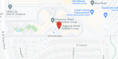 Chaparral Winds Assisted Living and Memory Care in google map