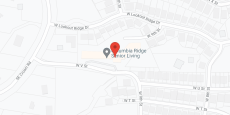 Columbia Ridge Assisted Living in google map