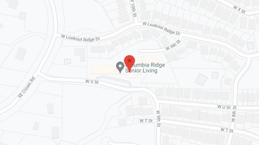 Columbia Ridge Assisted Living in google map