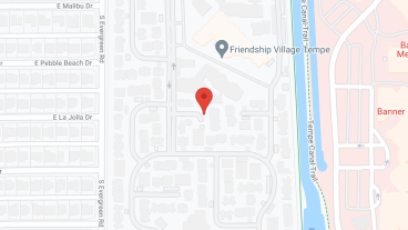 Friendship Village Tempe in google map