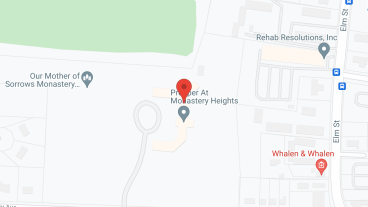 Prosper at Monastery Height in google map