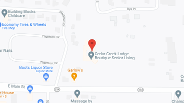 Cedarview Place in google map