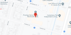 Prestige Senior Living Monticello Park in google map